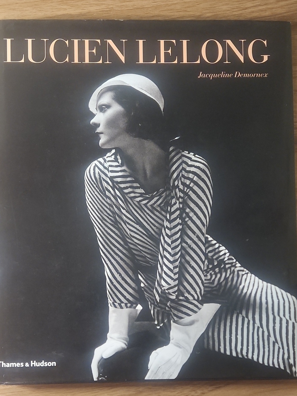 Lucien Lelong Fashion Couturier Hardcover Book